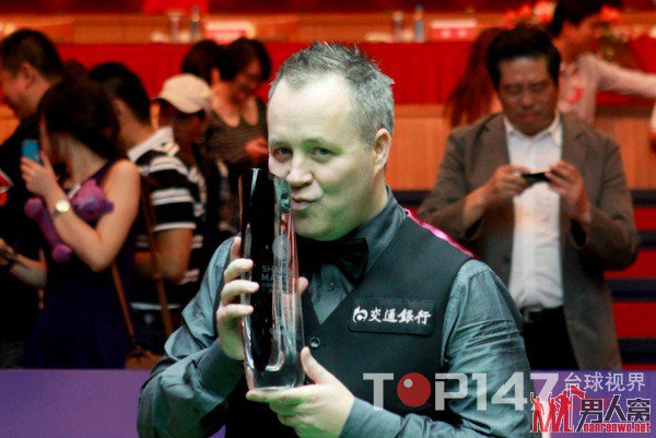 斯诺克上海大师赛落下帷幕 希金斯决胜局演惊天逆转