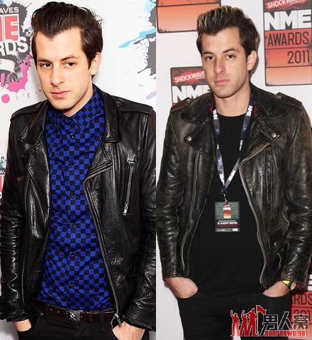看聚光灯下的明星穿着 Mark Ronson 的穿衣经