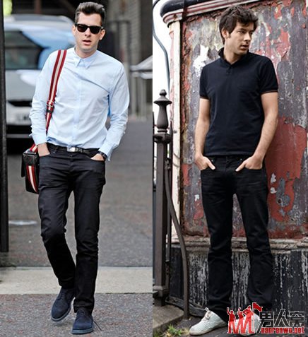 看聚光灯下的明星穿着 Mark Ronson 的穿衣经