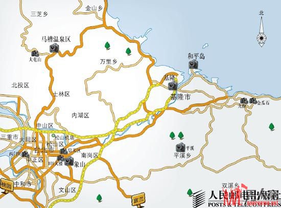 台湾东北角旅游攻略：最奇幻的海蚀地貌