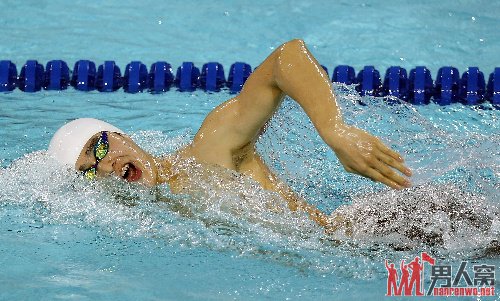 全锦赛孙杨男子400米自由泳再收一枚金牌