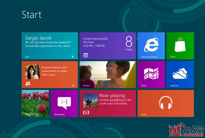 调查显示 Windows 8或许可与苹果iOS竞争
