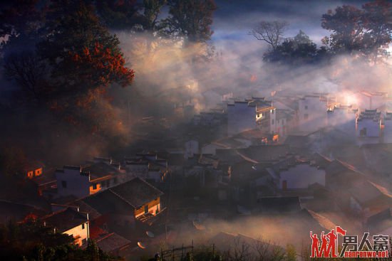 婺源旅游攻略 最美秋色犹如梦中仙境