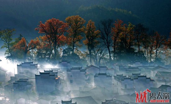 婺源旅游攻略 最美秋色犹如梦中仙境