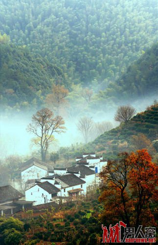 婺源旅游攻略 最美秋色犹如梦中仙境