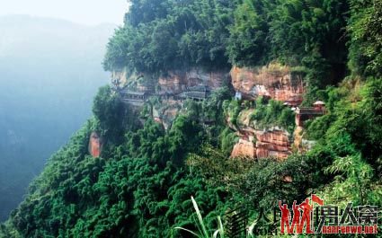 宜宾蜀南竹海旅游攻略 体验看不到尽头的绿色海洋