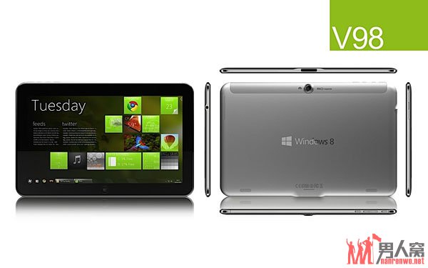 中兴V98 Windows 8平板