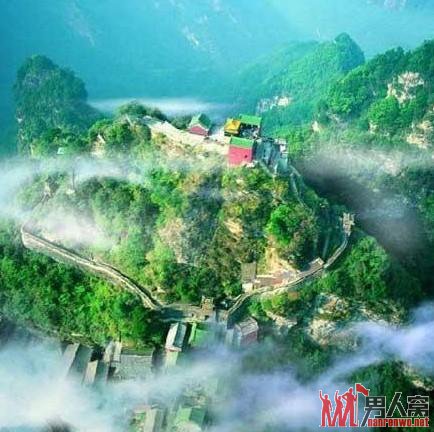 迷人的武当山