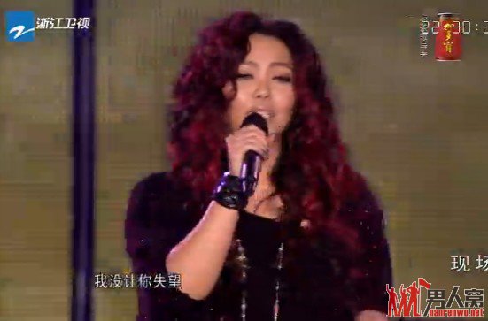张惠妹走样突袭《好声音》