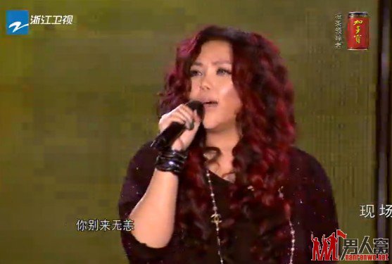 张惠妹胖后圆嘟嘟