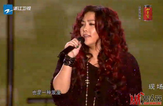 张惠妹胖后圆嘟嘟