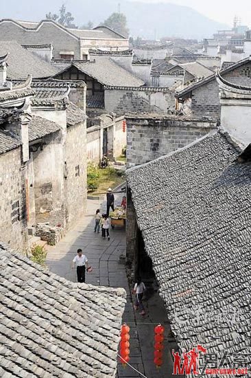 洪江古商城