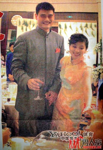 体坛大腕婚礼大PK