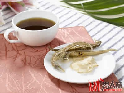 牡蛎海马萝卜汤可以补肾壮阳