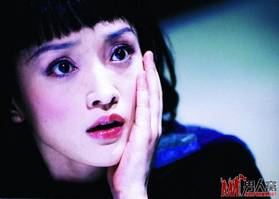 周迅在华语影坛女演员中演技不俗。