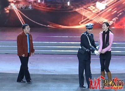 08年，春晚韩雪出演了小品《街头卫士》