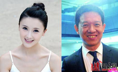 甘薇和绯闻老公贾跃亭