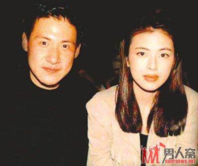 张学友、罗美薇合影