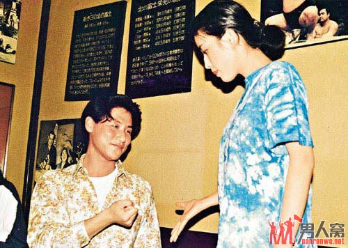张学友、罗美薇