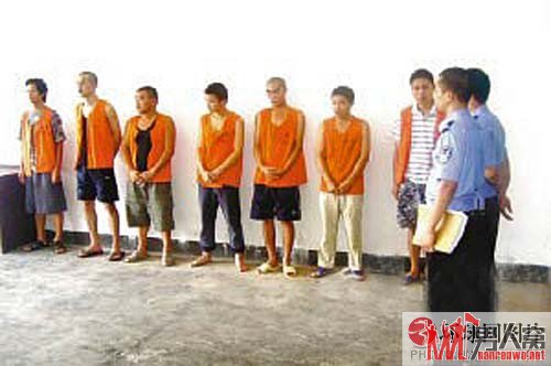 盗窃团伙定奖励机制 一次偷万元可免费嫖娼