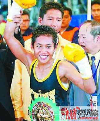 泰女囚拳击赛得世界冠军 获提前假释奖励