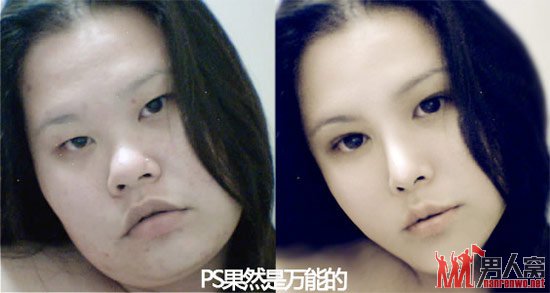 都说PS是万能的，我今天信了。