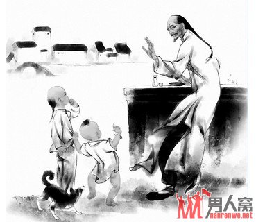 十大屌丝Top7：孔乙己