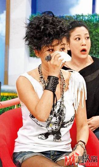 蓝心湄谈谢和弦就"崩溃"