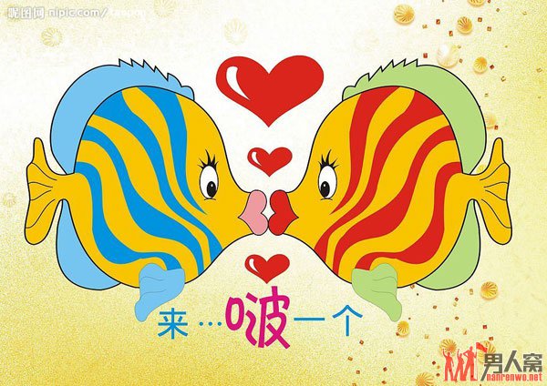 有关接吻的19个有趣事实现象