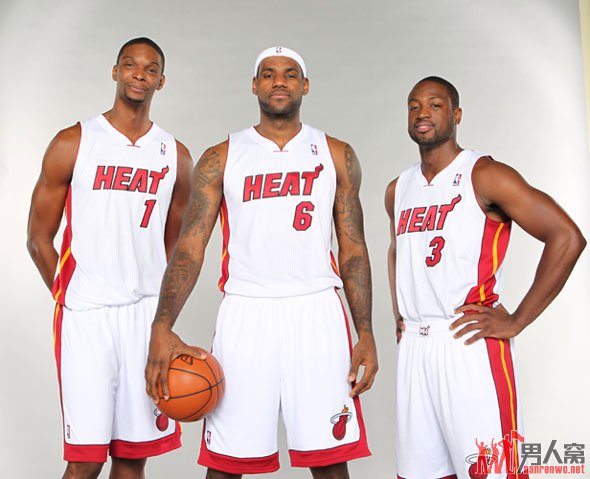 NBA新赛季最被看好的十只球队 洛杉矶湖人排第一位