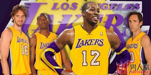 NBA新赛季最被看好的十只球队 洛杉矶湖人排第一位