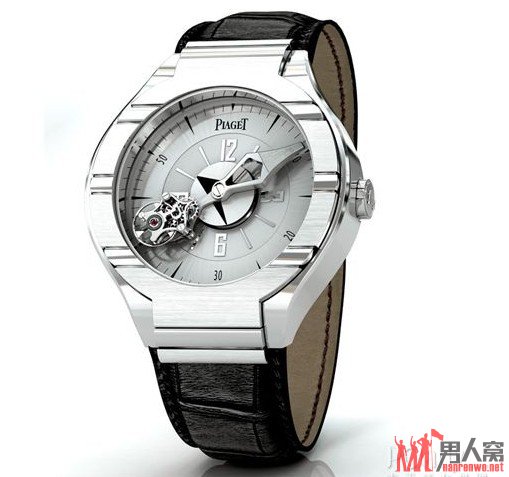 伯爵Piaget Polo Tourbillon Relatif相对陀飞轮腕表 精湛的钟表工艺