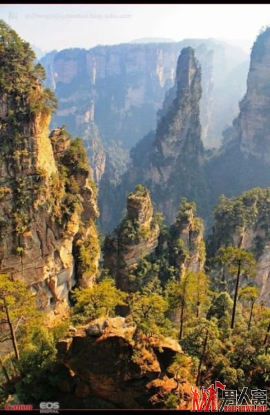 国内最独特的高山景观 俯视苍茫大地