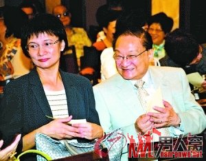 金庸与林乐怡：漂泊半生终于找到“小龙女”