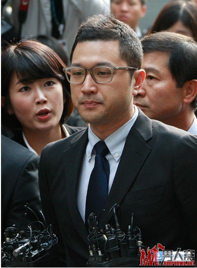 韩国总统李明博之子被传唤