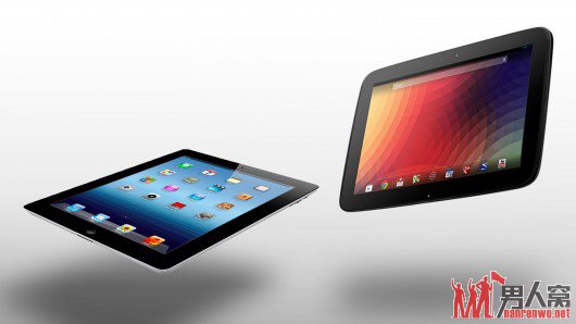 Nexus 10iPad 4