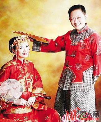 王志文结婚照