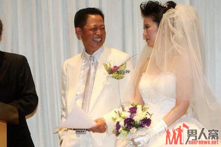 王志文结婚照