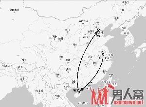 最让人想哭的航线