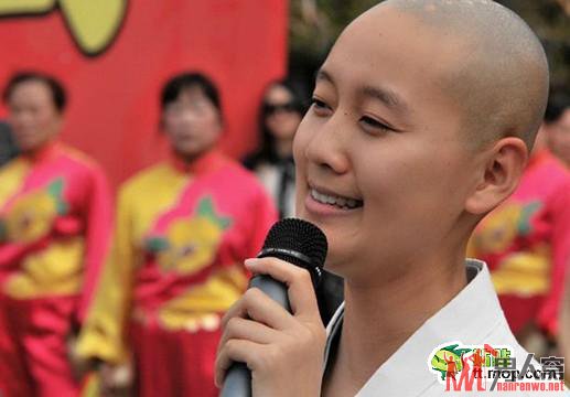惊为天人！天台寺漂亮的尼姑也走红 被称色艺双绝