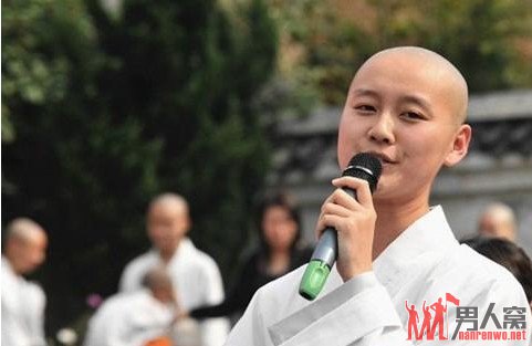 惊为天人！天台寺漂亮的尼姑也走红 被称色艺双绝