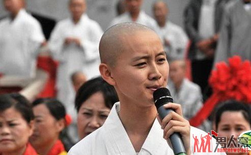 惊为天人！天台寺漂亮的尼姑也走红 被称色艺双绝