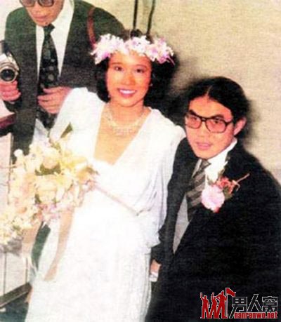 霍震霆朱玲玲婚礼