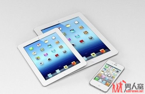 苹果iPad mini平板电脑在中关村里遭遇冷场