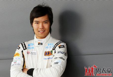 中国诞生首位F1正式车手马青骅
