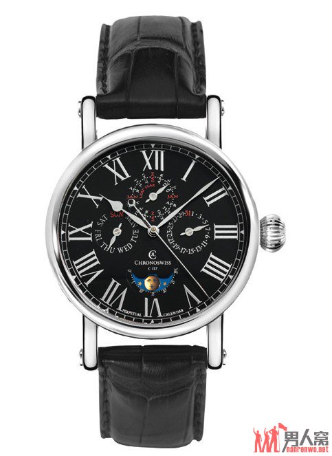 瑞宝表Perpetual Calendar万年历腕表 可靠精准