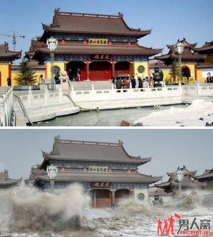元芳都hold不住的搞笑图片对比