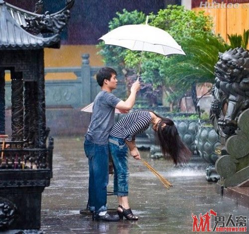 别出心裁抓拍 让雷人更出众