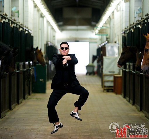 韩国男歌手Psy