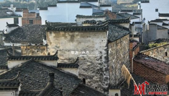 婺源石城：秋天独有的风景 云雾缭绕的仙境